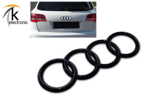 Audi ringe emblem - c6, |