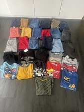 90 tl Kleidungspaket Jungs Gr. 122/128 Jeans Hose Pullover Handschuhe Mütze Neuw