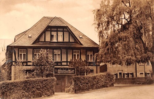 Raschau erzgeb gaststätte - raschau/erzgeb., ho-gaststätte
