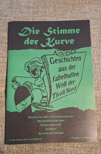 Fanzine ultras flyer - , die