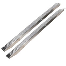 Auffahrrampe Verladeschiene Rampe Verladerampe Alu 250cm bis 1000kg - 2 Stück