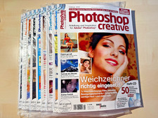 Photoshop creative 9 Ausgauben mit CD (Jahrgang 2010)