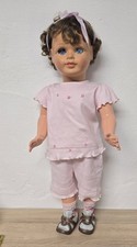 Alte Zelluloid Celluloid Puppe Steiner Doll 70 cm Schlafaugen Sammler Vintage 