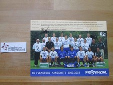 Autogramme handball sg - autogramme,