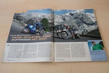 Motorrad 19/2005 Yamaha FJR 1300 A mit 143PS besser als...?