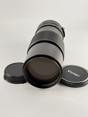 Vivitar auto telephoto 300mm - auto,