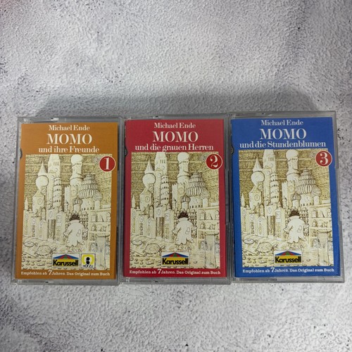 Michael ende momo - momo, hörspiel