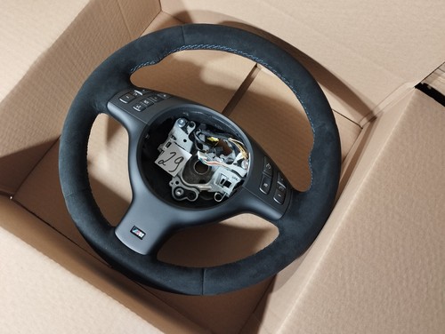 Bmw e46 lenkrad wildleder - e46,