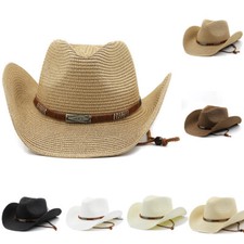 Westernhut Strohhut Panama Traveller Strohhut Sommerhut Sonnenhut Travellerhut