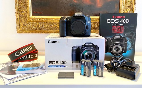 Canon eos 40d dslr - canon,