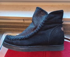 Süße Kunstfellstiefelchen*WRANGLER*Gr. 40*schwarz*wie neu*MOU*