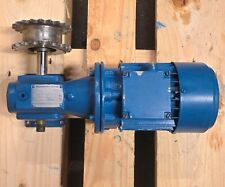 DEMAG Elektrogetriebemotor S040-B3-53-0 Getriebemotor 37,33U/min 0,09kW Freilauf