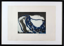 Emil Schumacher  handsignierte