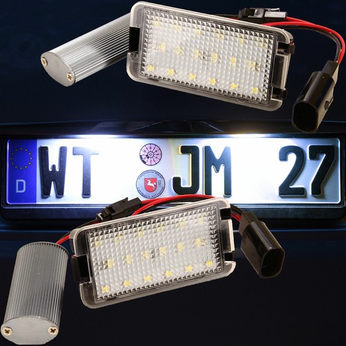 Led kennzeichenbeleuchtung - led,