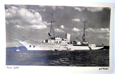 AK Deutsches Reich - Kriegsmarine, Yacht Aviso GRILLE, um 1935