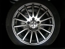 Kompletträder Chromfelgen AEZ