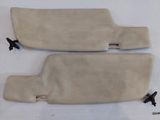 Porsche 911 Sonnenblenden beige/schwarz frühes Modell