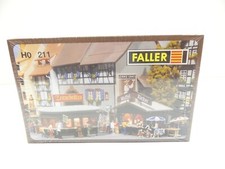 Faller H0 211 Zeitungskiosk Bausatz in eingeschweißter OVP BS522