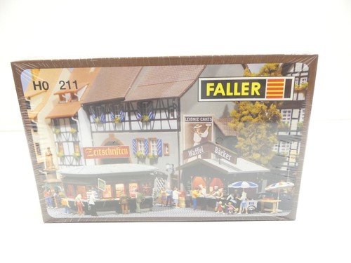 Faller 211 zeitungskiosk - h0,