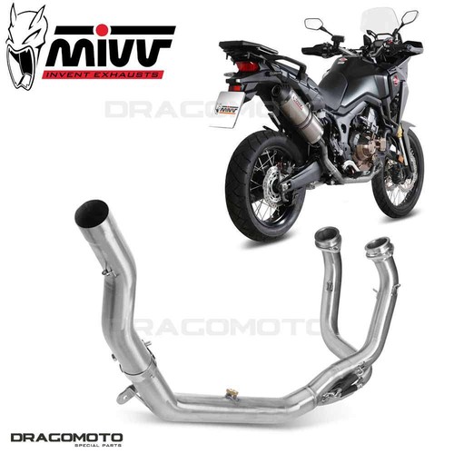 Krümmer auspuff honda crf - honda,