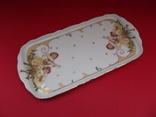 Goebel Archiv, Champagner " Stollenplatte " Motiv Engel