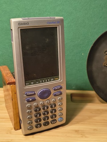 Casio classpad 330 - casio,