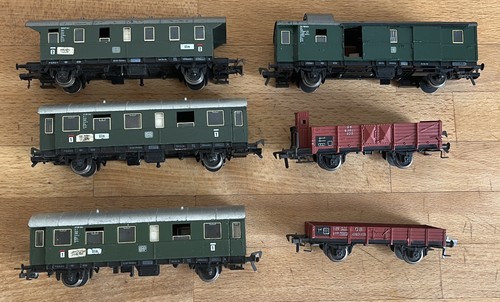 Fleischmann konvolut set - -,