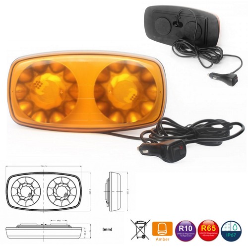 Led rundumleuchte warnleuchte - led,
