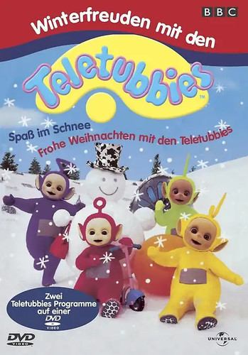 Teletubbies winterfreuden - teletubbies,