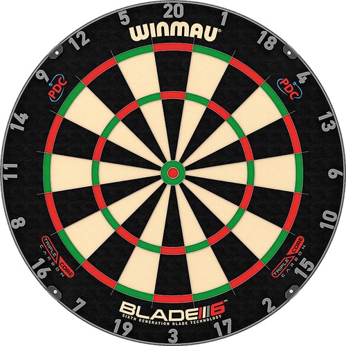 Winmau blade carbon triple - blade, 6