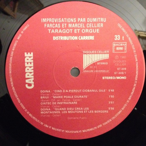 Dumitru frca taragot et - dumitru,