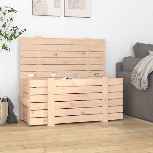 Truhe massivholz kiefer - truhe,