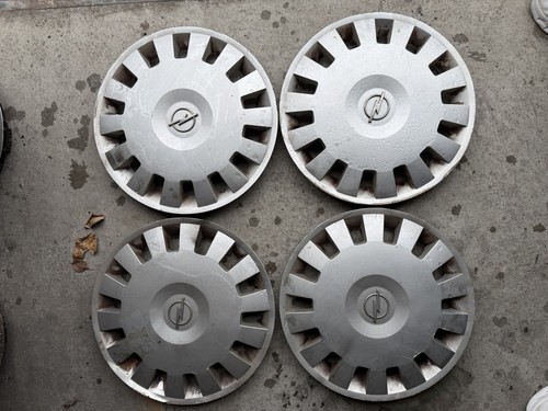 Opel radkappen zoll - zoll, 4x
