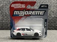 MAJORETTE · Audi RS6 Avant C8 · WHITE · RARE · Diecast Modellauto RIDE NOW