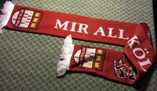 Karnevalsschal Köln - rot weiß bunt - pflegeleicht