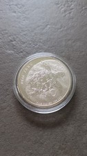 1 UNZE 999 SILBER - FIDSCHI / FIJI TAKU SCHILDKRÖTE 2011 - SILBERMÜNZE
