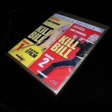 KILL BILL 1 + 2 - Limited Edition Blu Ray Selten Aus Katalog