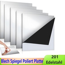 Edelstahl 201 Blech VA Spiegel