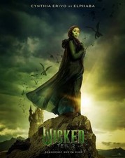 Wicked 2 Kino Banner - XXL Poster Bzw Plakat  ca 2,5 x 1,5m