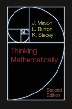 Thinking Mathematically | J Mason (u. a.) | Taschenbuch | Englisch | 2010