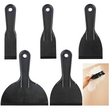 Spachtel Kunststoff Set Malerspachtel Schaber Werkzeug 5 Stück