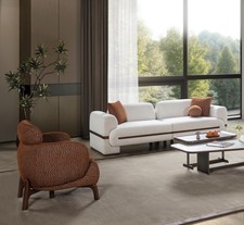 Luxus Weiß Wohnzimmer Set