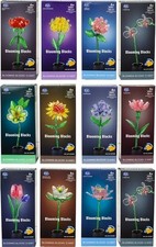 BLOOMING BLOCKS KLEMMBAUSTEINE