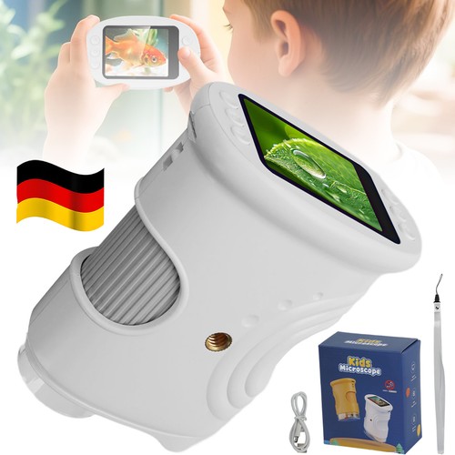 Digital mikroskop für kinder - digital,