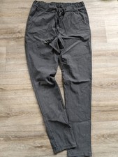 Zabaione Jogpants Hose Jogger Grau S Hippie Goa Lagenlook Herrlich Bequem Top