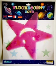 Stern  the Dark zum kleben leuchtet im Dunkeln fluoreszierend Sticker 20 cm Neu