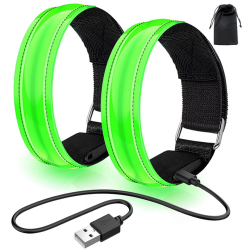 Lanpard led armband aufladbar - led,