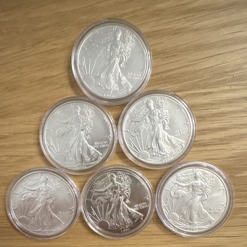 American silver eagle oz - silver,