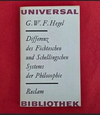 Ddr 1981 hegel differenz - 1981, g.w.f.hegel