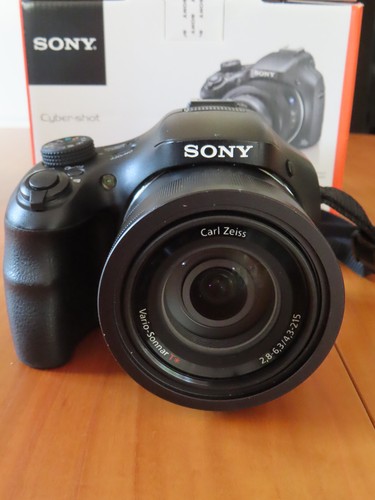 Sony cyber shot - dsc-hx400v, –
